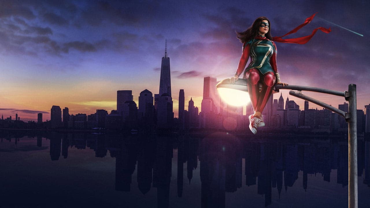 Ms. Marvel arka plan