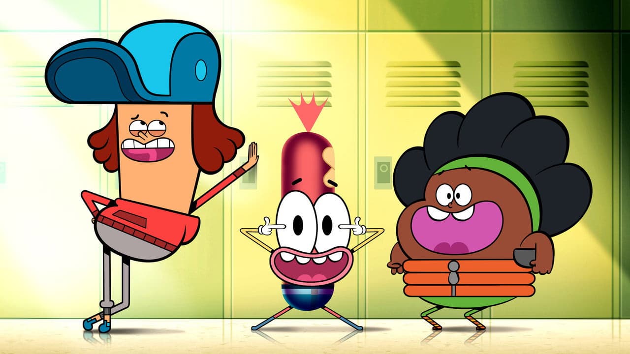 Pinky Malinky arka plan