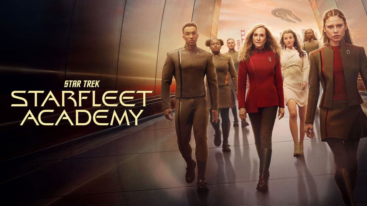 Star Trek: Starfleet Academy arka plan