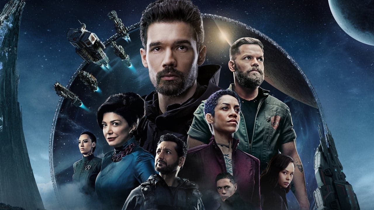 The Expanse arka plan