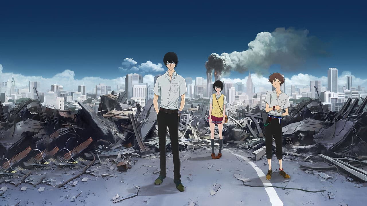 Zankyô no teroru arka plan