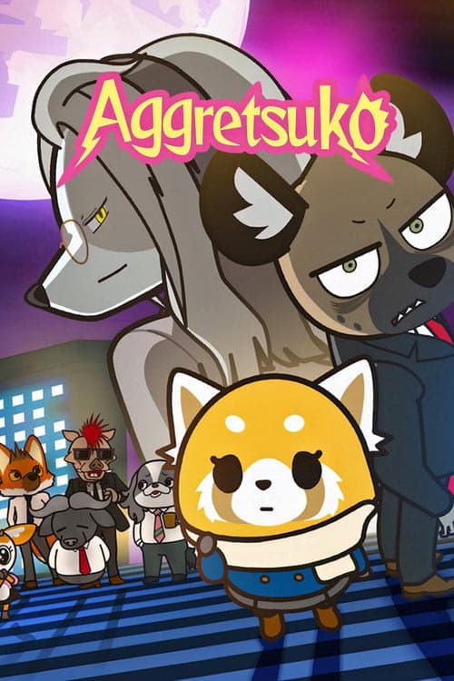 Aggretsuko izle