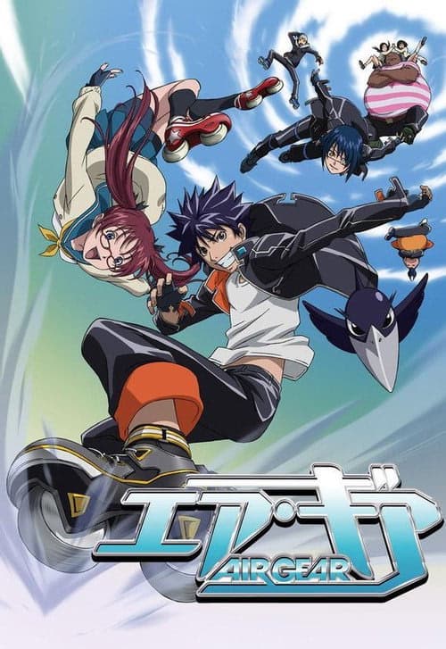 Air Gear izle