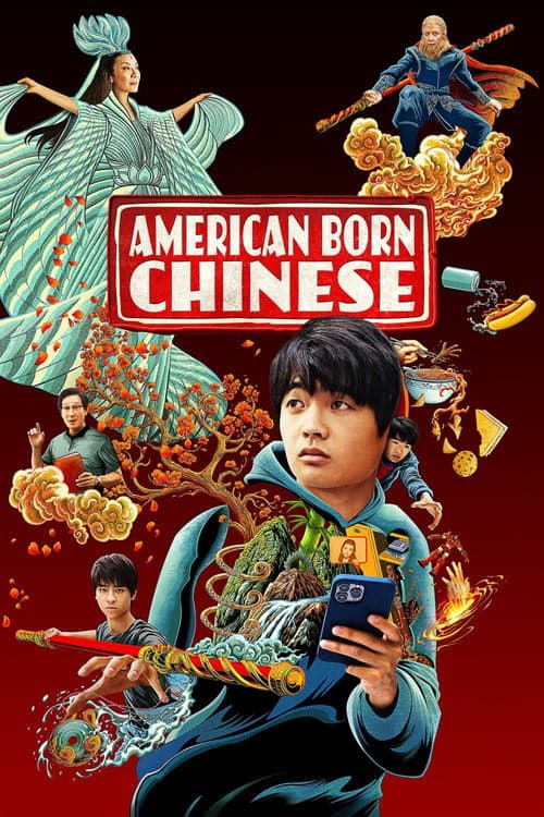 American Born Chinese izle