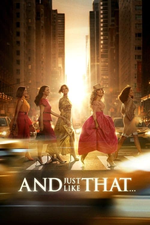 And Just Like That… izle