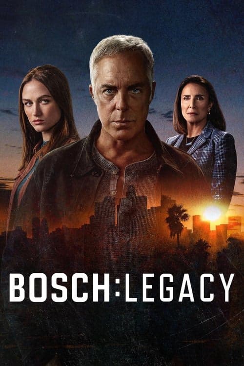 Bosch: Miras izle