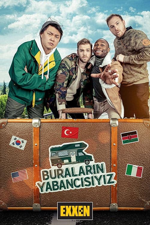 Buraların Yabancısıyız 1. Sezon Posteri