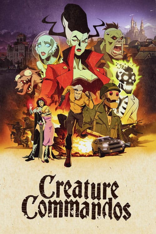 Creature Commandos izle