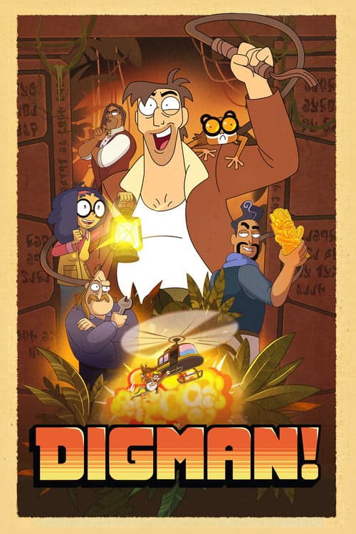 Digman! izle