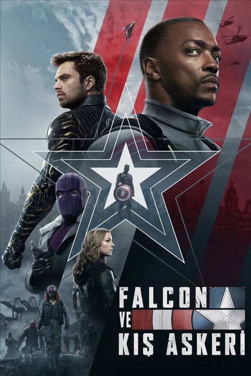 Falcon ve Kış Askeri izle