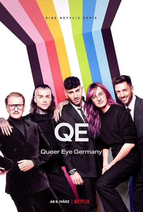Queer Eye Germany 1. Sezon Posteri