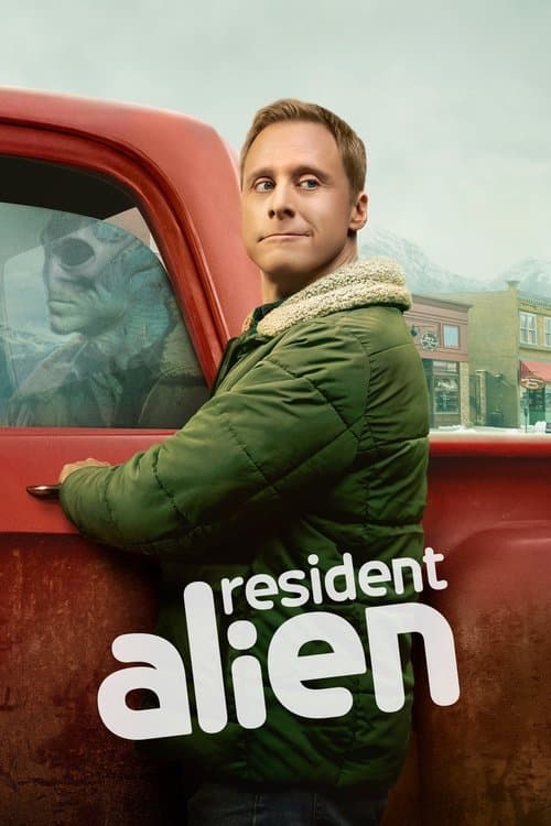 Resident Alien 1. Sezon Posteri