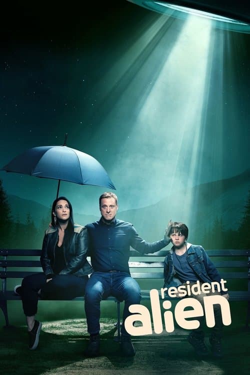 Resident Alien 2. Sezon Posteri