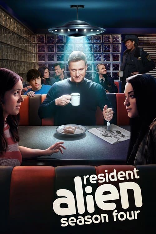 Resident Alien 4. Sezon Posteri