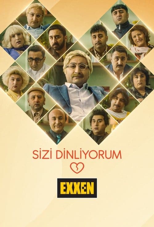 Sizi Dinliyorum izle
