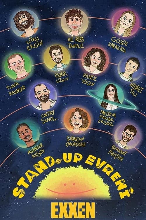 Stand-Up Evreni izle