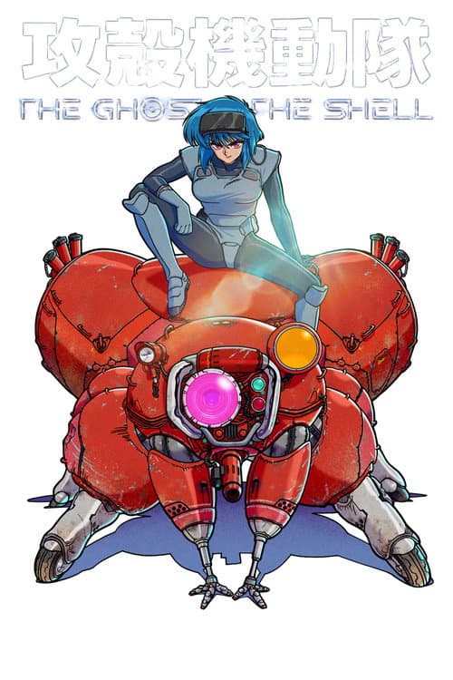 The Ghost in the Shell 1. Sezon Posteri