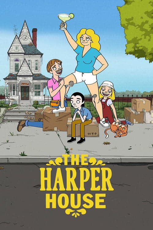 The Harper House izle