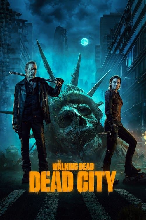 The Walking Dead: Dead City 1. Sezon Posteri