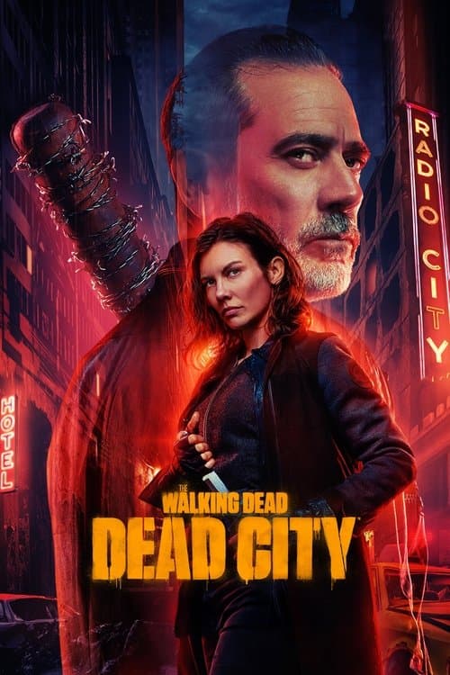 The Walking Dead: Dead City 2. Sezon Posteri