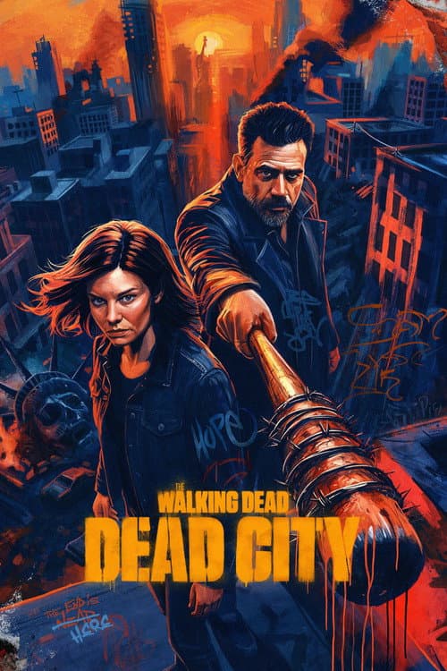 The Walking Dead: Dead City 3. Sezon Posteri