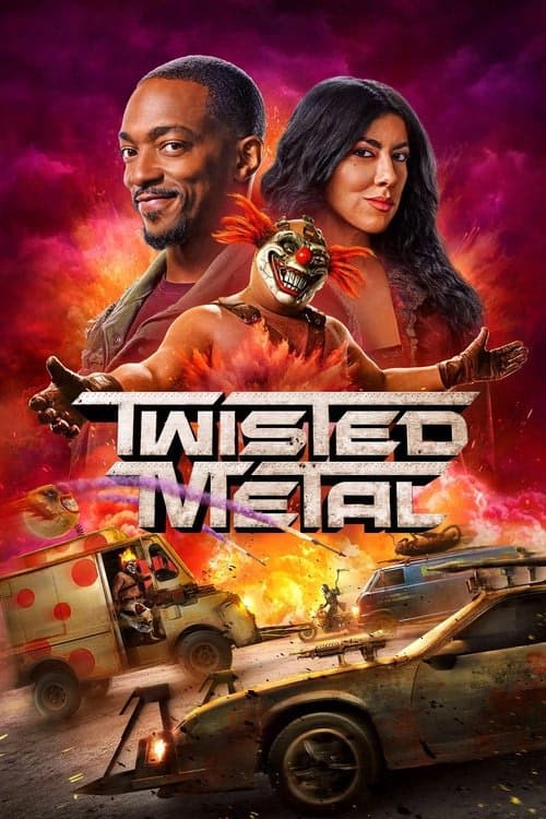 Twisted Metal izle