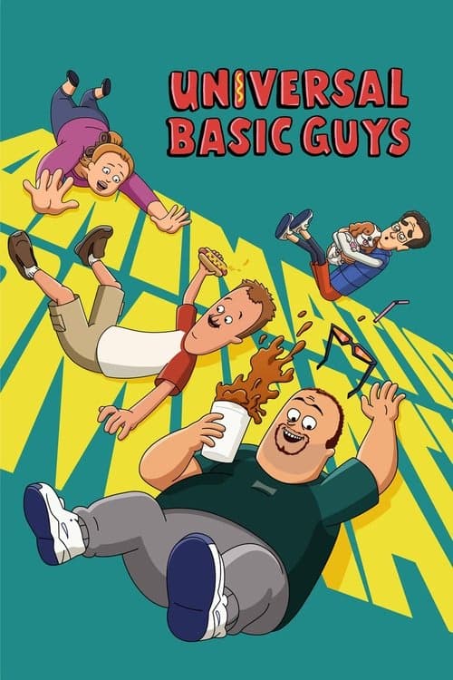 Universal Basic Guys 3. Sezon Posteri