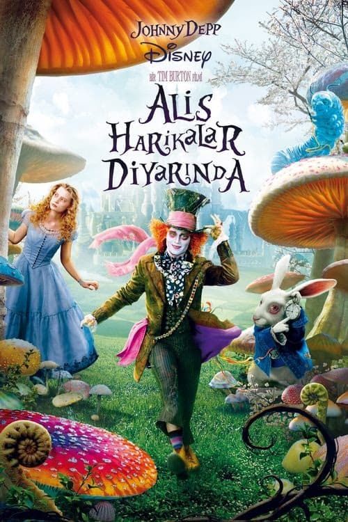 Alis Harikalar Diyarında izle