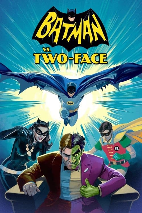 Batman (Adam West) Animasyon