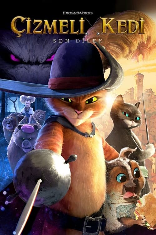 Çizmeli Kedi: Son Dilek izle