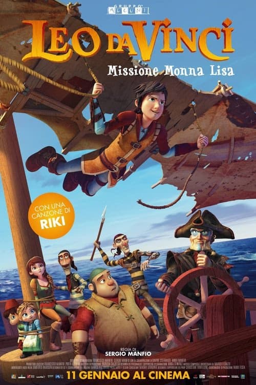 Leo Da Vinci: Mona Lisa Macerası izle