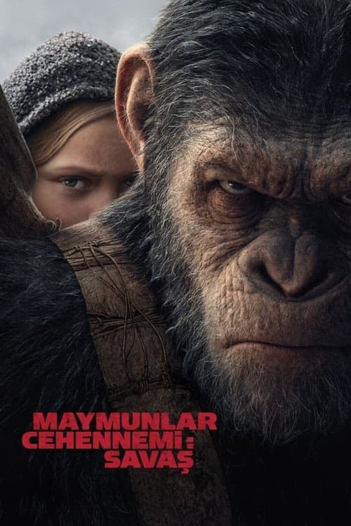 Maymunlar Cehennemi: Savaş izle