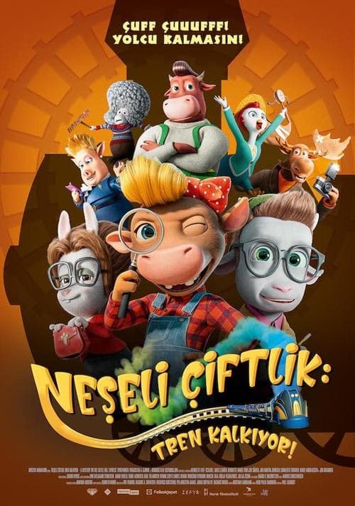 Neşeli Çiftlik: Tren Kalkıyor! izle