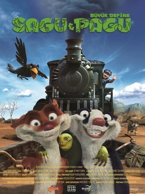 Sagu & Pagu: Büyük Define izle