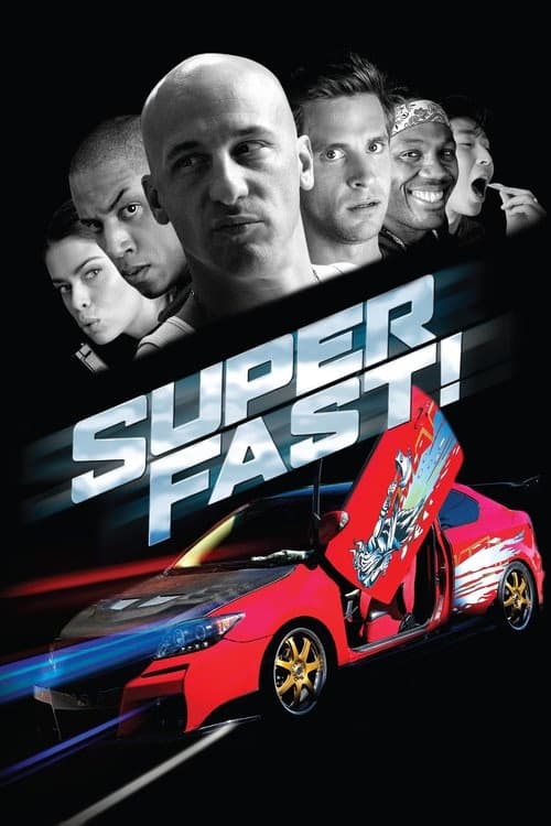 Süper Hızlı ve Çok Öfkeli izle