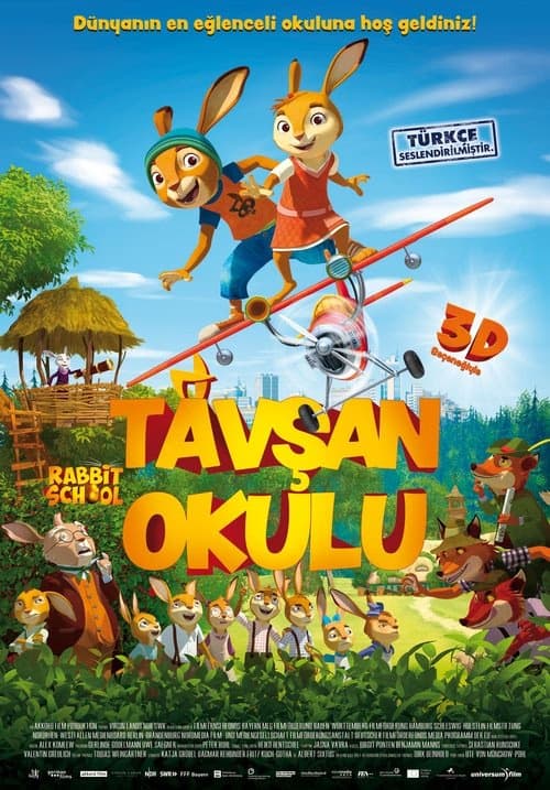 Tavşan Okulu izle