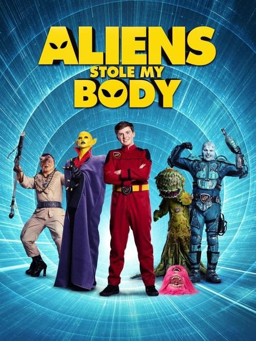 Uzaylılar Vücudumu Çaldı izle