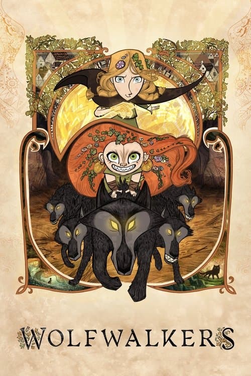 WolfWalkers izle