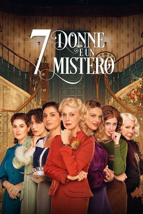Yedi Kadın ve Bir Cinayet izle