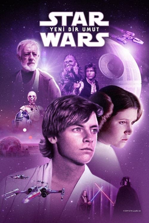 Yıldız Savaşları: Yeni Umut izle