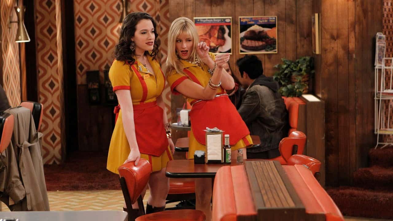 2 Broke Girls 1. Sezon 16. Bölüm kapak