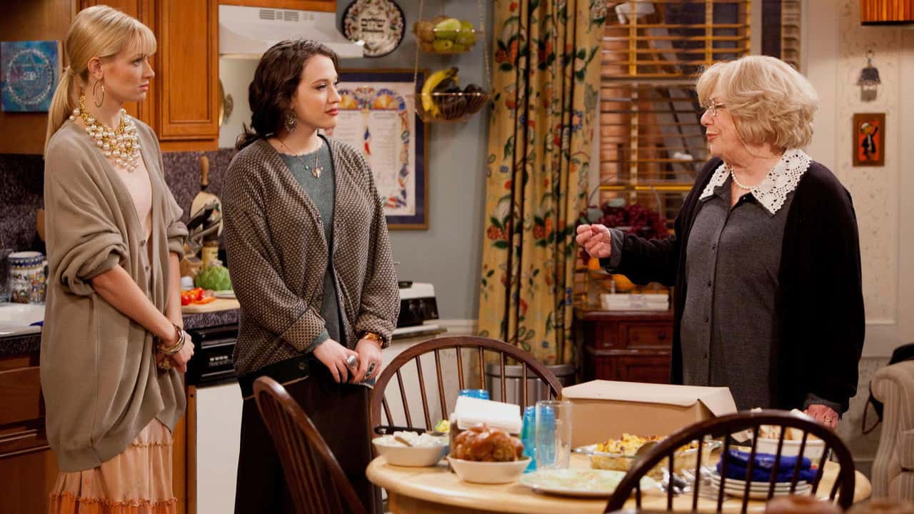 2 Broke Girls 1. Sezon 17. Bölüm kapak
