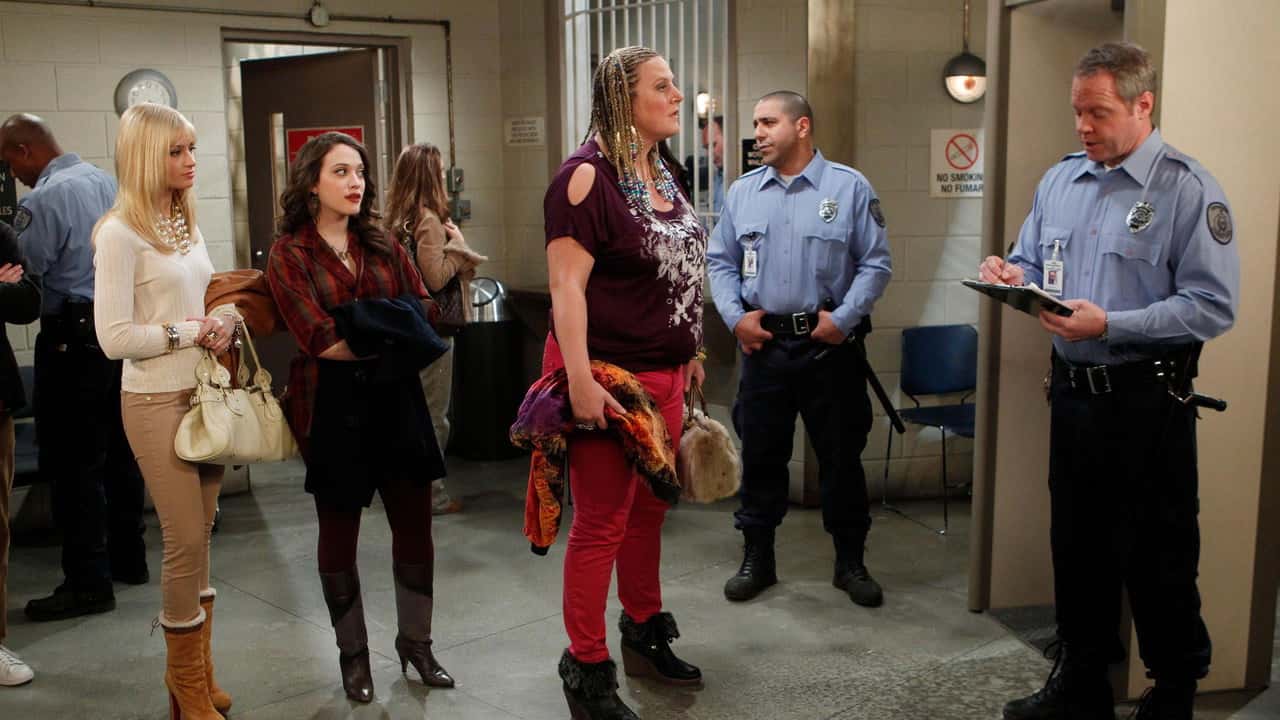 2 Broke Girls 1. Sezon 18. Bölüm kapak