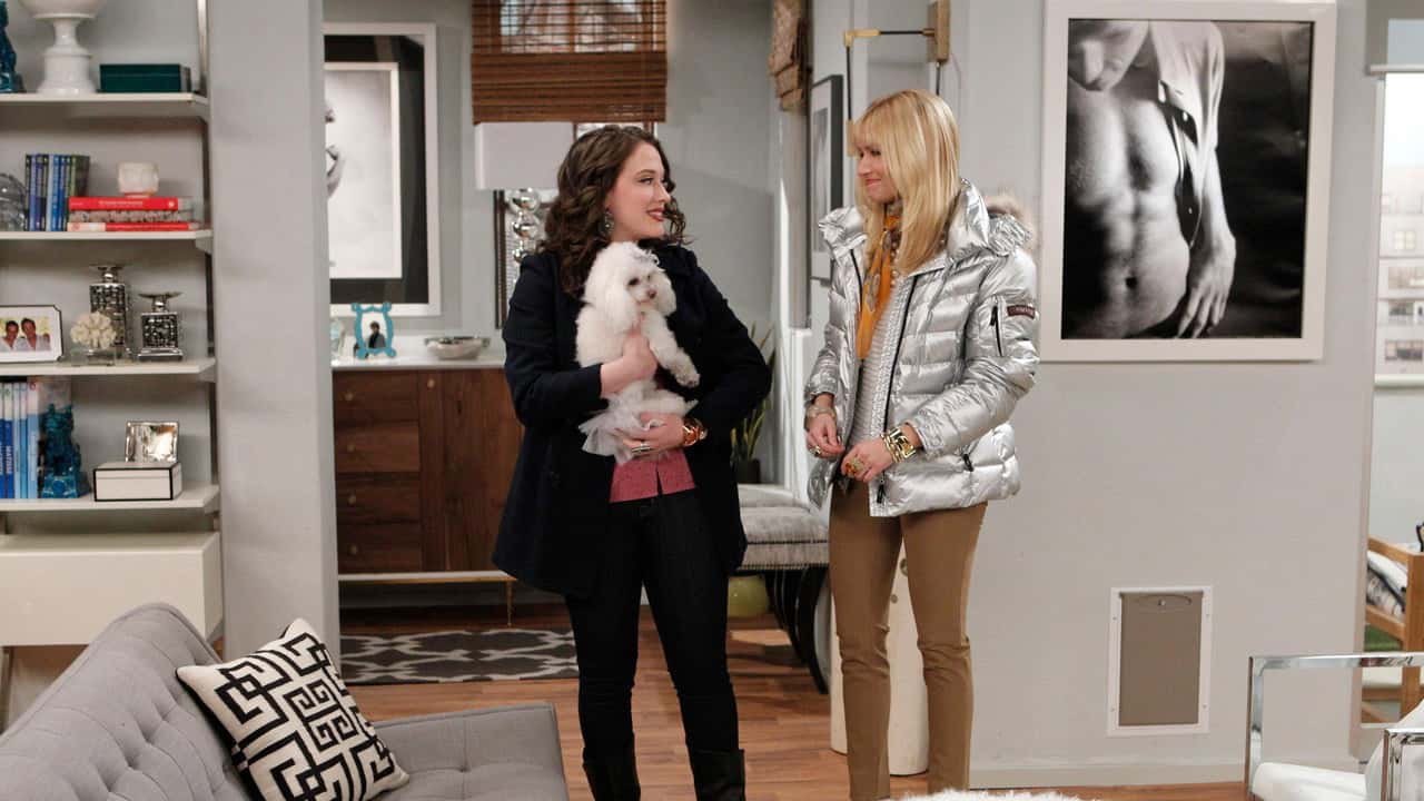 2 Broke Girls 1. Sezon 19. Bölüm kapak