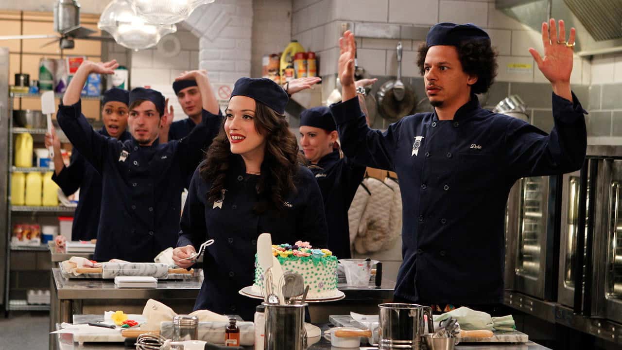 2 Broke Girls 3. Sezon 15. Bölüm kapak