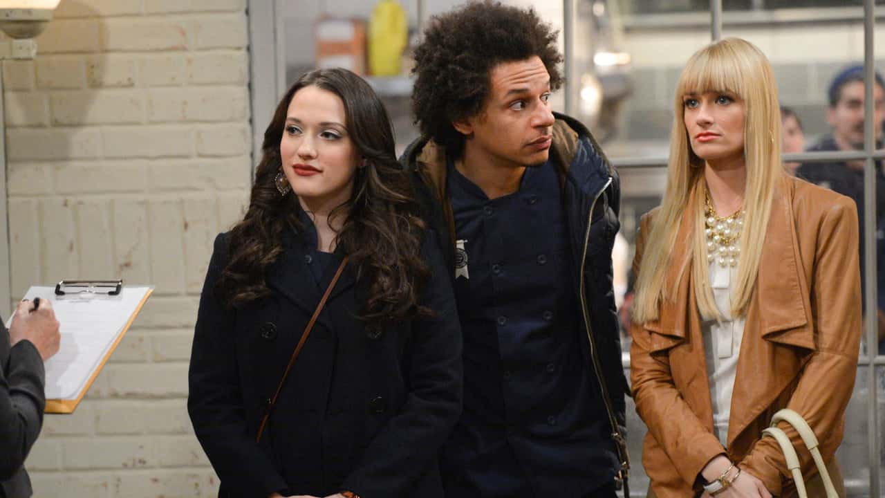 2 Broke Girls 3. Sezon 20. Bölüm kapak