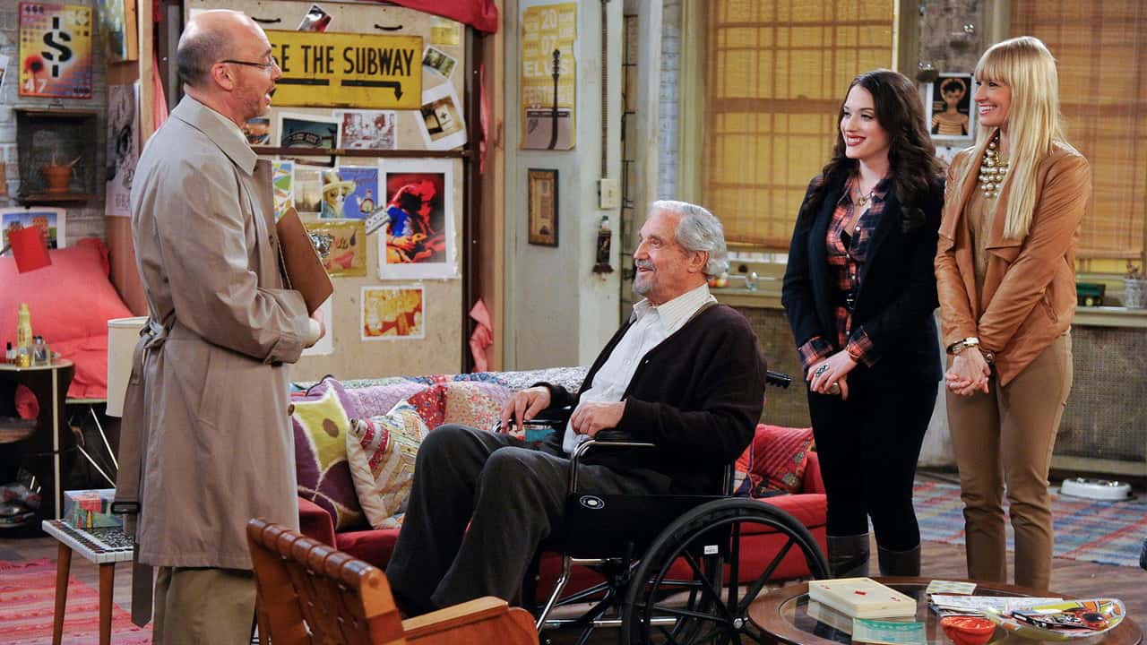 2 Broke Girls 3. Sezon 22. Bölüm kapak