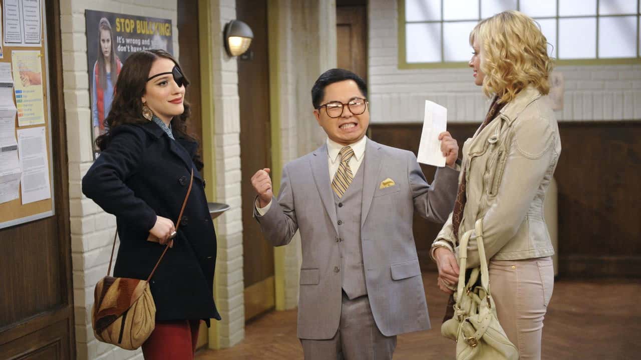 2 Broke Girls 4. Sezon 12. Bölüm kapak