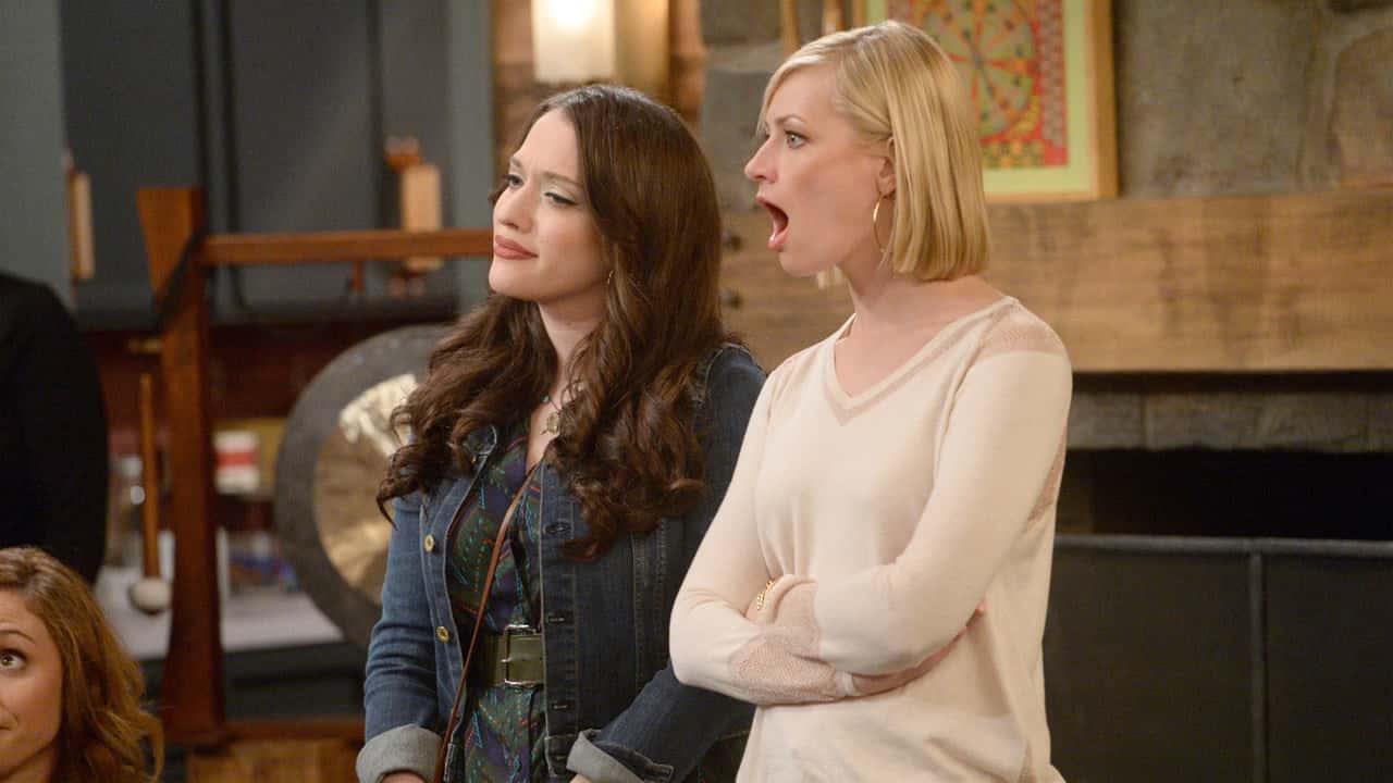 2 Broke Girls 5. Sezon 10. Bölüm kapak