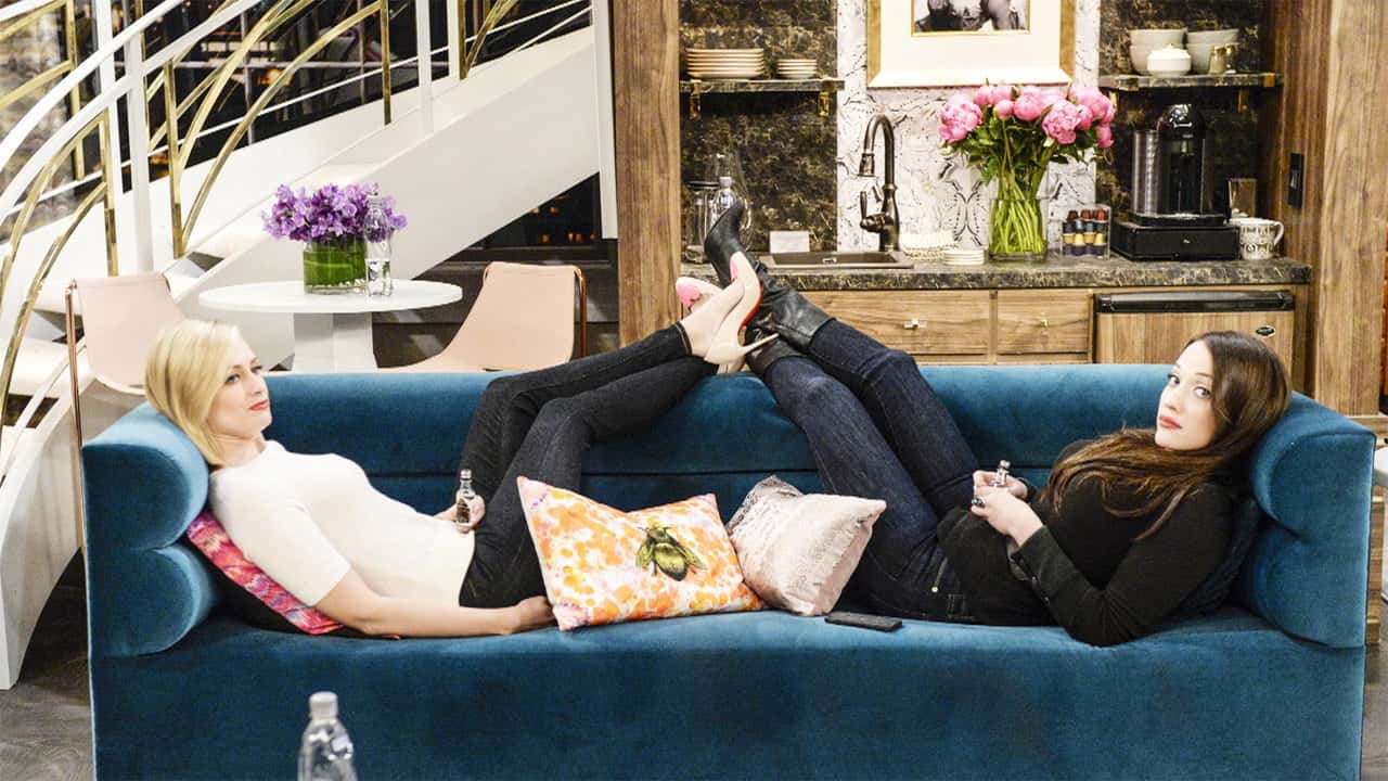 2 Broke Girls 5. Sezon 14. Bölüm kapak